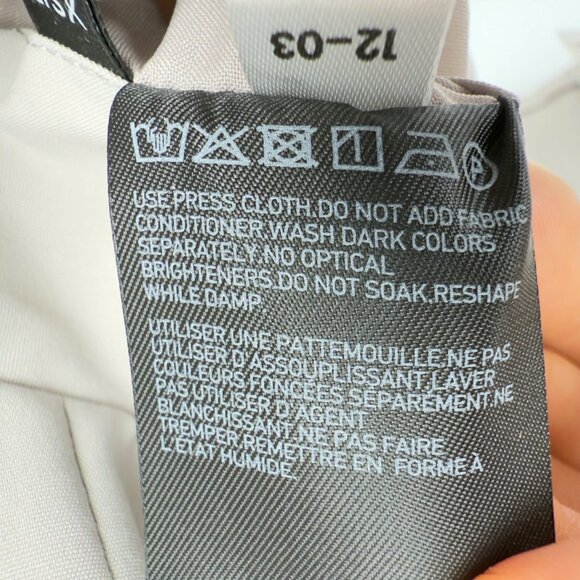 UNIQLO x THEORY AirSense Jacket Ultra Light Light Gray/Stone Men's Blazer XS - Picture 8 of 9